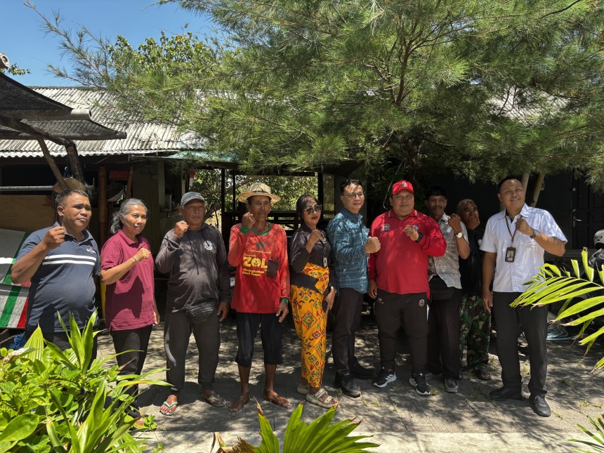 Bimbingan Teknis dan Pengecekan Kesehatan Kepada Kelompok Nelayan Sari Mertha Segara Kesiman