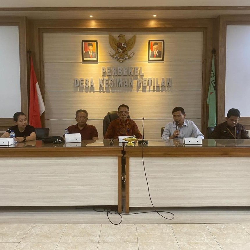 Kegiatan Pelepasan dan Perpisahan Mahasiswa KKN Tematik Undiknas di Desa Kesiman Petilan