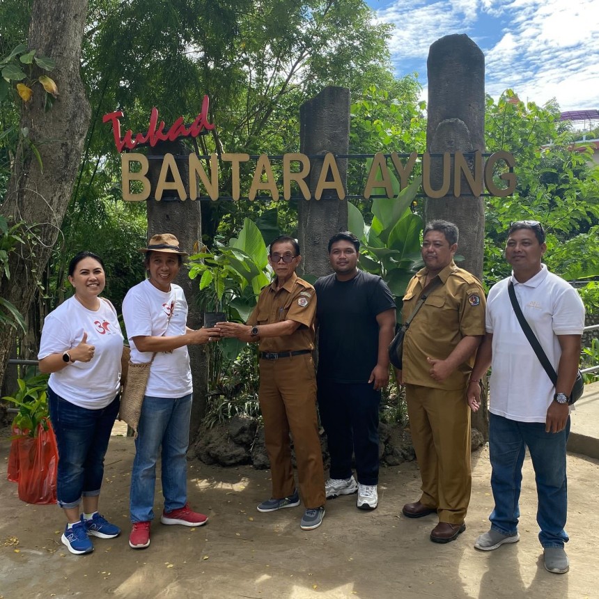 Kegiatan Penebaran Benih Ikan dan Penanaman Pohon