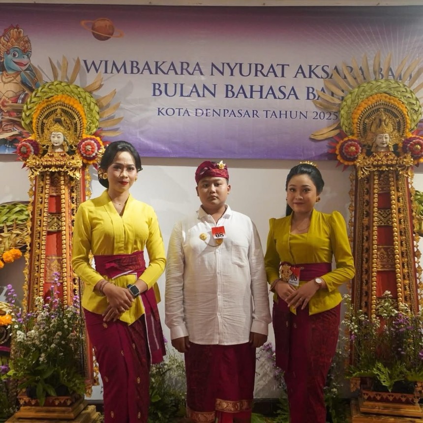 Lomba Bulan Bahasa Bali Kota Denpasar Tahun 2025