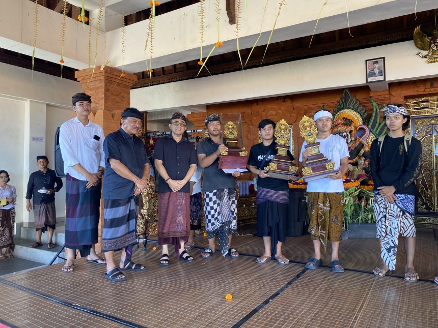 Lomba Ogoh-Ogoh Mini ke-4 St. Yowana Dharma Kretih Banjar Kedaton Kesiman