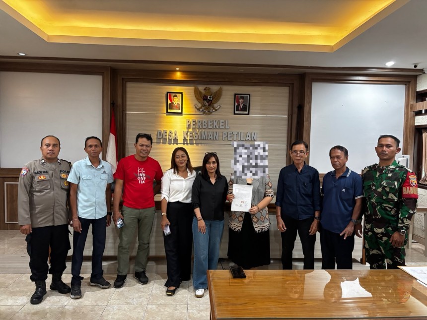 Mediasi Kasus Pembuangan Sampah Sembarangan