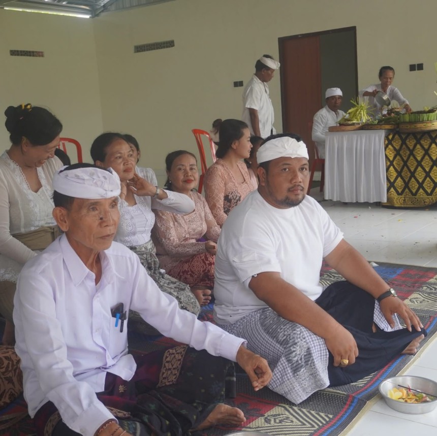 Melaspas Sarana Olahraga Desa Kesiman Petilan