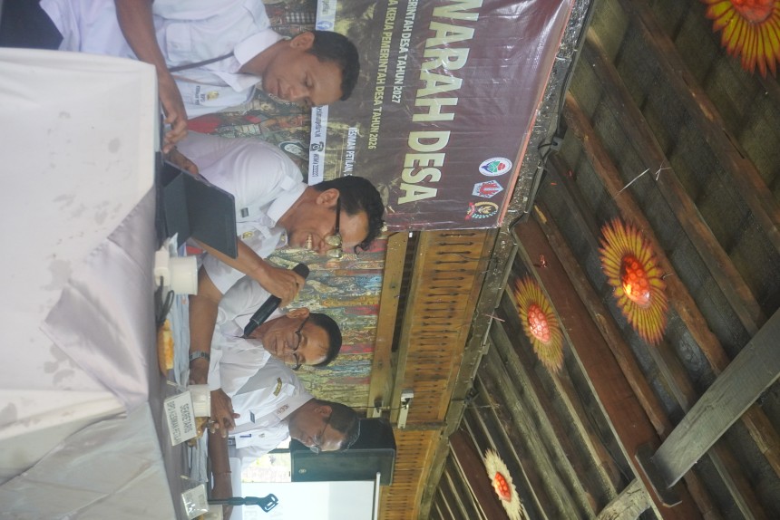 Musyawarah Desa dan Musyawarah BPD Kesiman Petilan