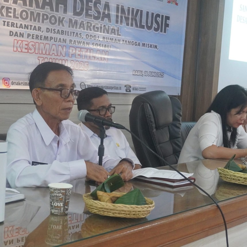 Musyawarah Desa Inklusif
