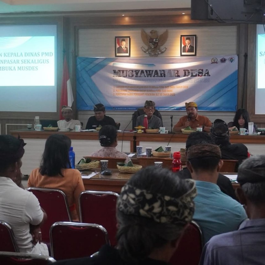 Musyawarah Desa Laporan Pertanggungjawaban Bumdes Tahun 2024