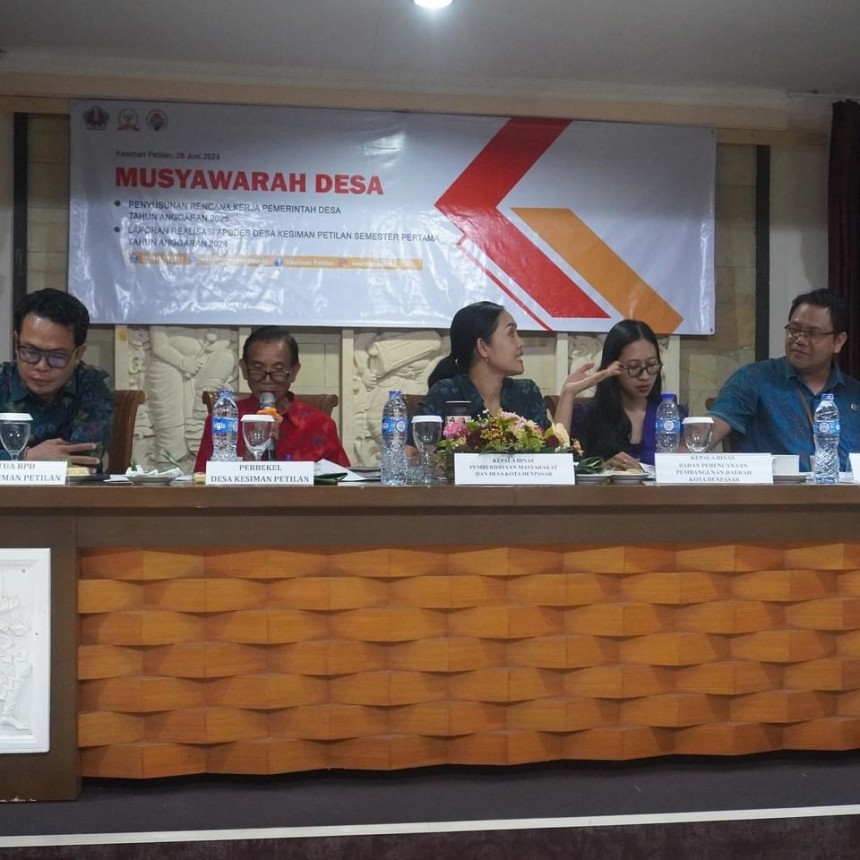 Musyawarah Desa Penyusunan RKP Desa Tahun Anggaran 2025