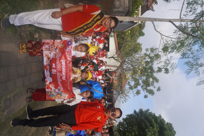 Parade Merah Putih PAUD Indraprasta