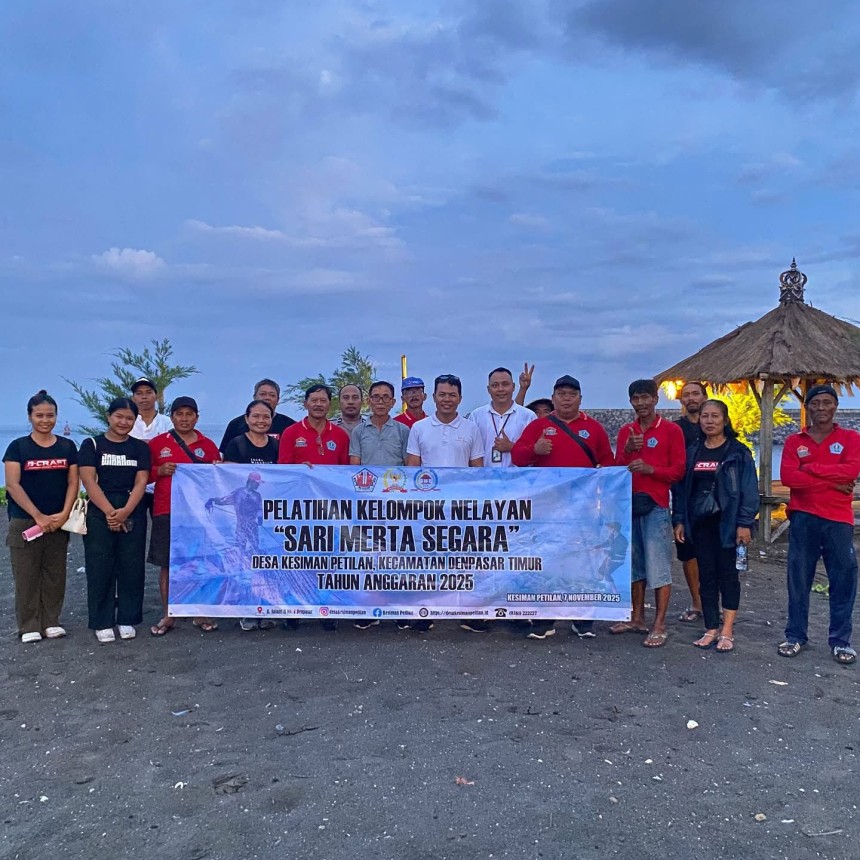 Pelatihan Kelompok Nelayan “Sari Merta Segara”