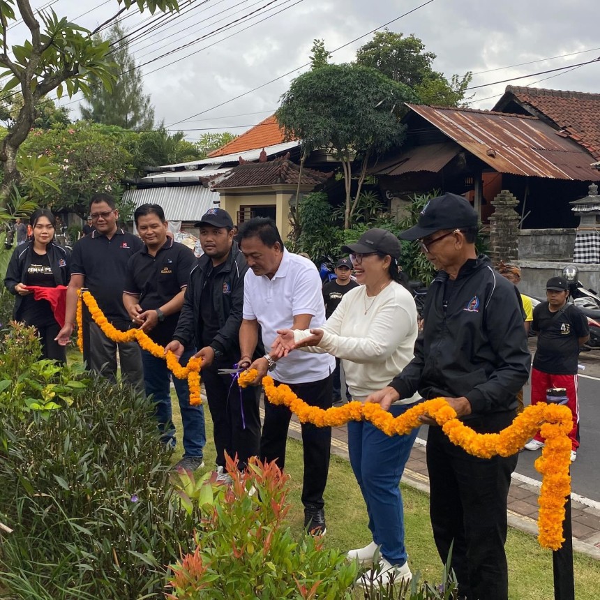 Pembukaan Bulan Bakti Gotong Royong LPM Desa Kesiman Petilan serta Peresmian SORGA Desa Kesiman Petilan