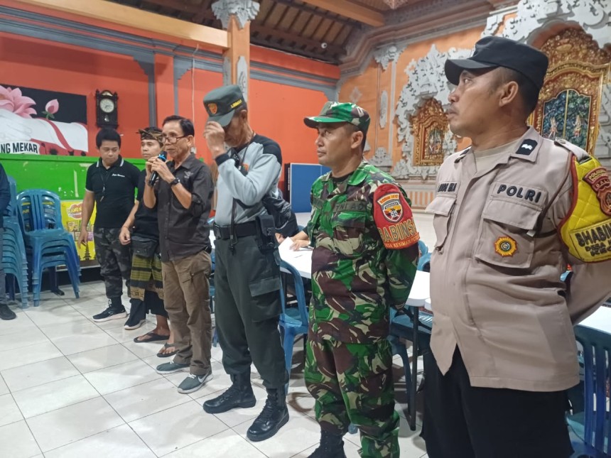 Pendataan Administrasi Penduduk Non-Permanen Di Wilayah Banjar Abiannangka Kelod Desa Kesiman Petilan