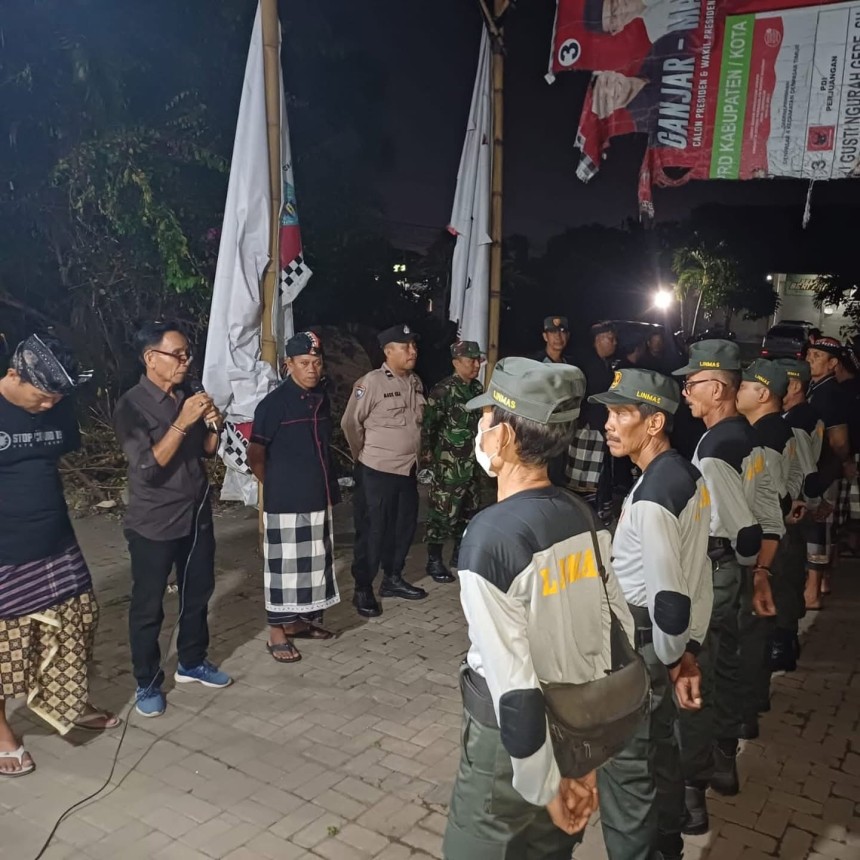 Pendataan Administrasi Penduduk Non-Permanen Di Wilayah Banjar Dukuh Desa Kesiman Petilan