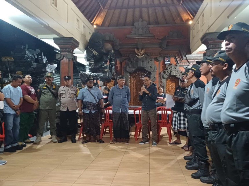 Pendataan Administrasi Penduduk Non-Permanen Di Wilayah Banjar Kuningan Desa Kesiman Petilan