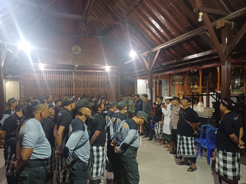 Pendataan Administrasi Penduduk Non-Permanen Di Wilayah Banjar Meranggi Desa Kesiman Petilan