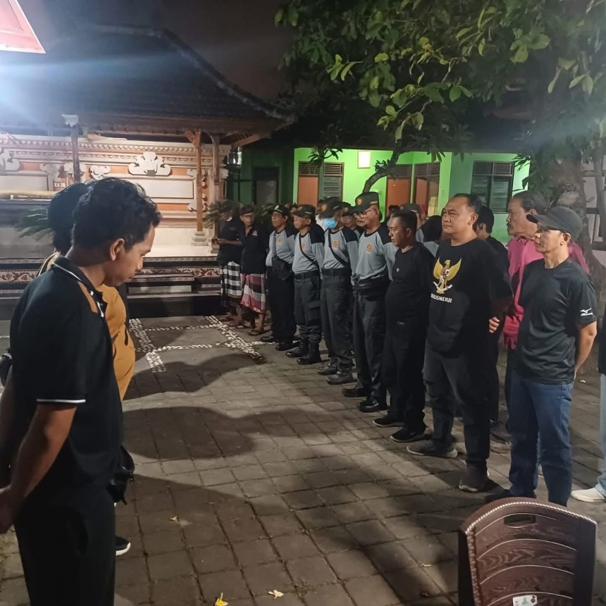 Pendataan Administrasi Penduduk Non-Permanen Di Wilayah Kedaton Desa Kesiman Petilan