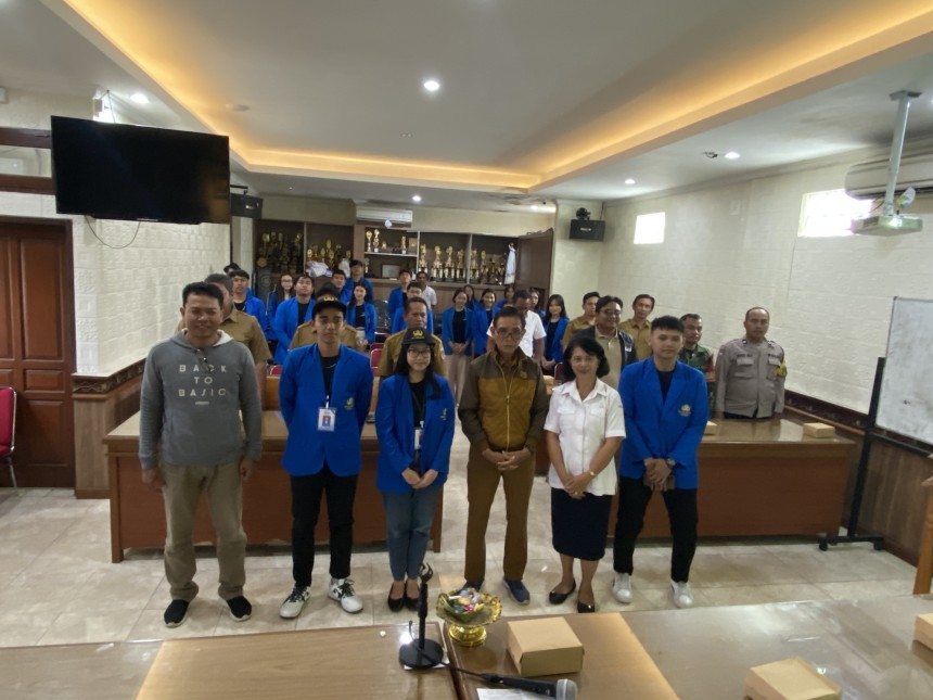 Penerimaan Mahasiswa KKN-PMM Universitas Warmadewa
