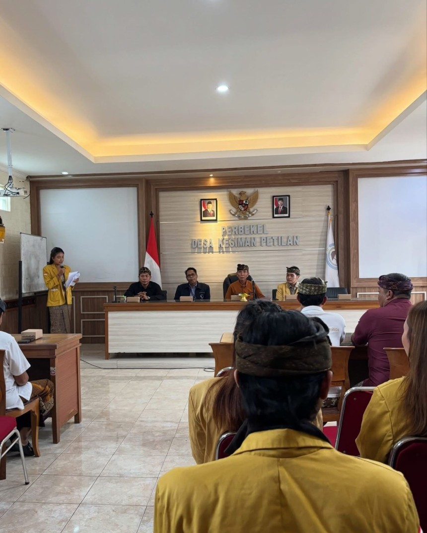 Penerimaan Mahasiswa KKN Universitas Pendidikan Nasional
