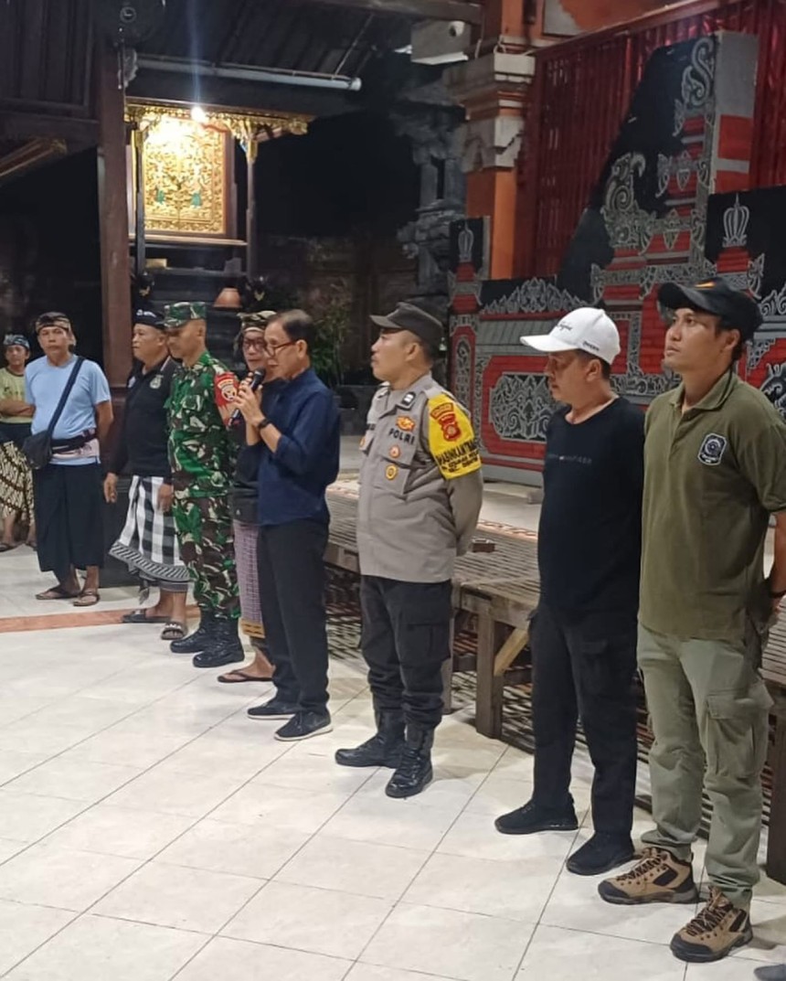 Penertiban Administrasi Penduduk Non-Permanen Di Wilayah Banjar Abiannangka Kaja Desa Kesiman Petilan