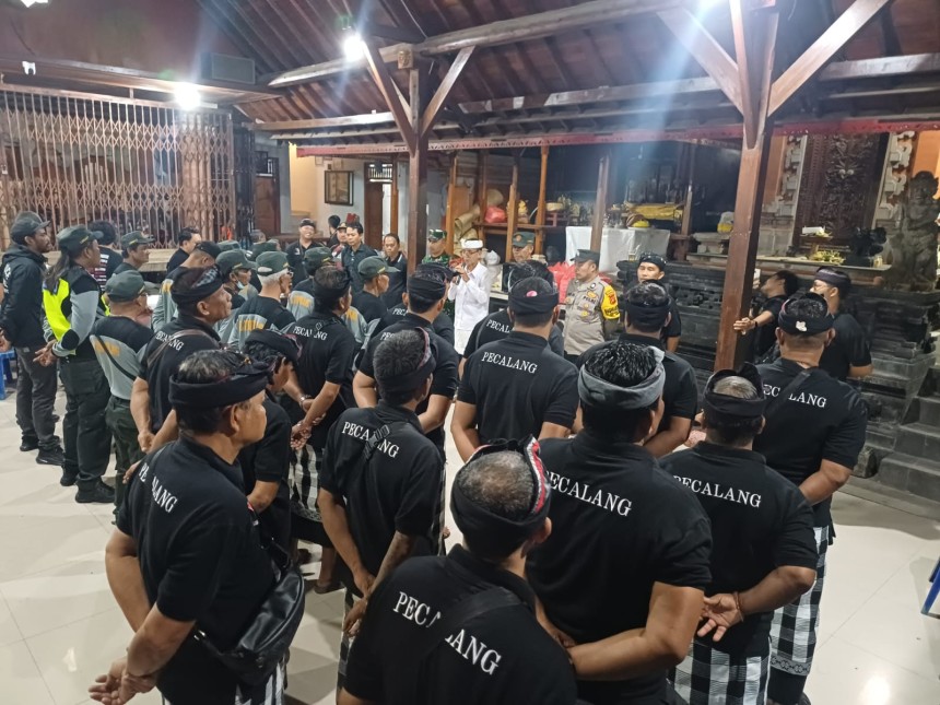 Penertiban Administrasi Penduduk Non-Permanen Di Wilayah Banjar Meranggi Desa Kesiman Petilan