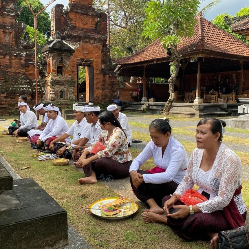 Persembahyangan Bersama Hari Purnama