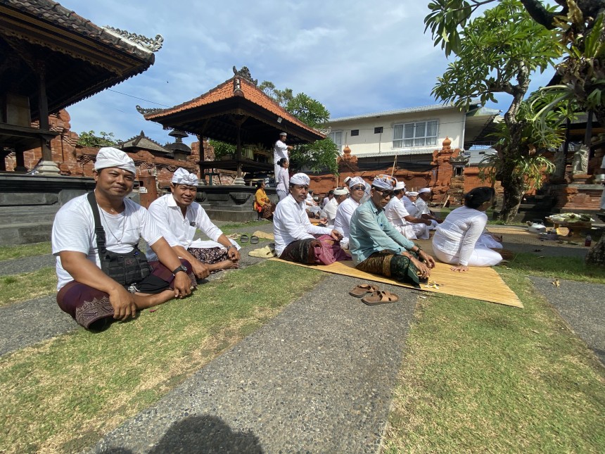 Persembahyangan Bersama Hari Purnama