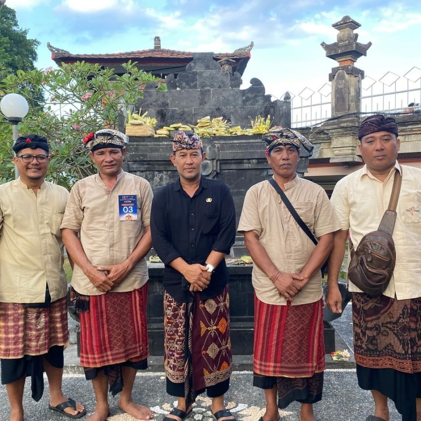 Perwakilan Kota Denpasar Dalam Lomba Mesatua Bali Pada Pesta Kesenian Bali Tahun 2024