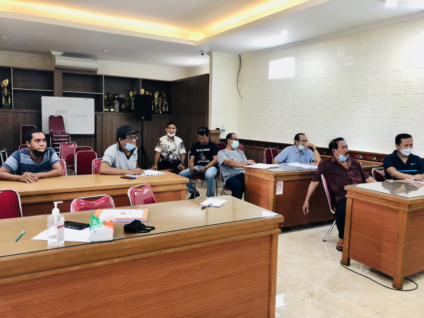 Rapat Dengan Anggota Koperasi Hita Bhuwana