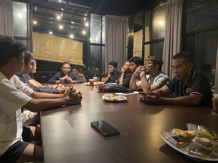 Rapat Persiapan Bulan Bahasa Bali Desa Kesiman Petilan Tahun 2024