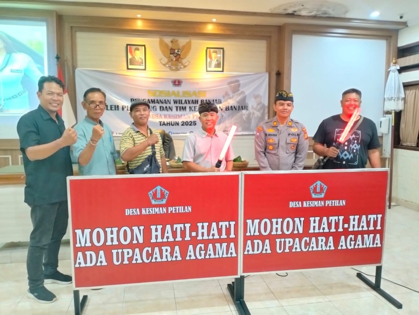 Sosialisasi Pengamanan Wilayah Banjar Oleh Pecalang dan Tim Keamanan Banjar