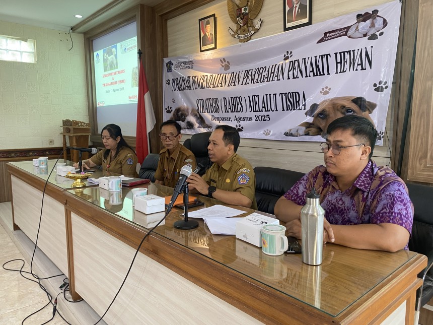 Sosialisasi Pengendalian dan Pencegahan Penyakit Hewan Strategis (Rabies) Melalui Tisira