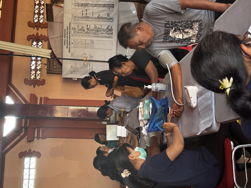 Tracing TBC Terintegrasi Cek Kesehatan Gratis